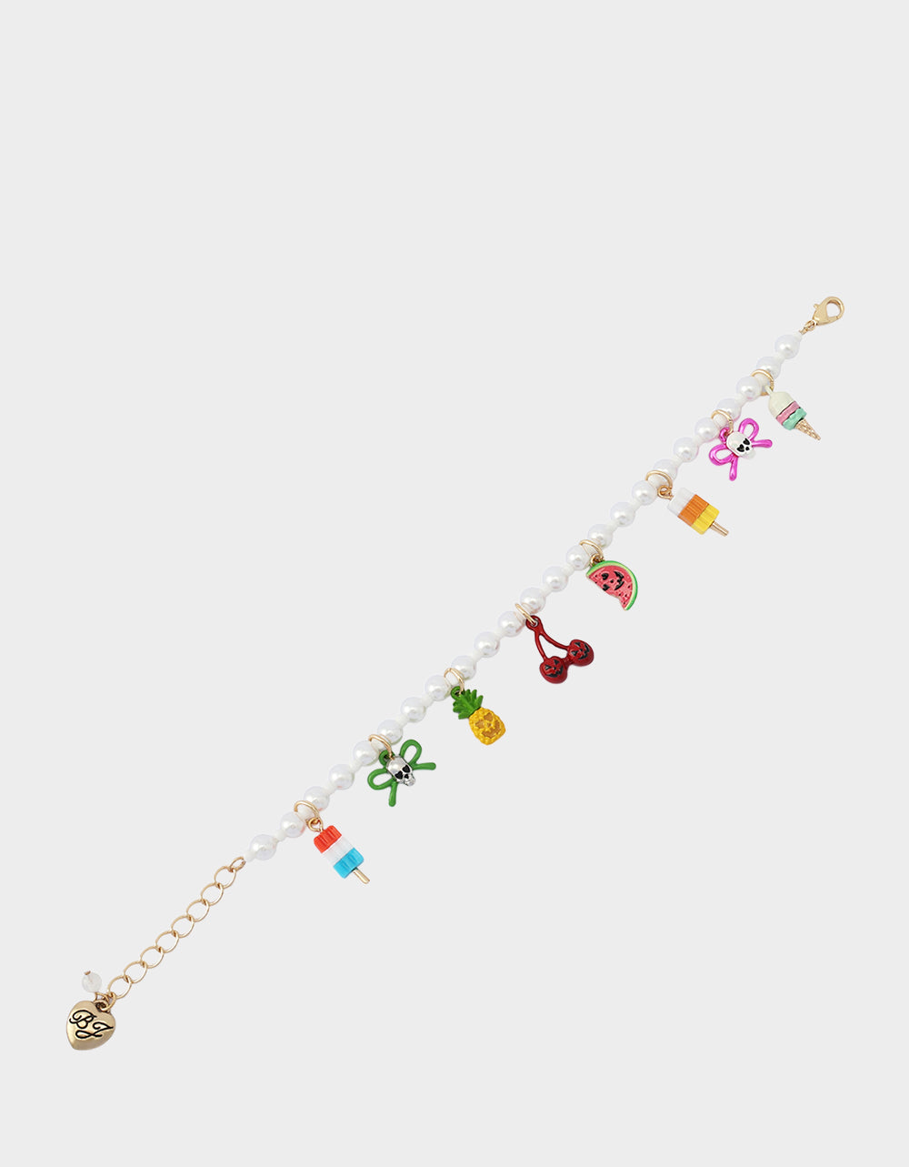 SUMMERWEEN CHARM FLEX BRACELET PEARL - Image 4