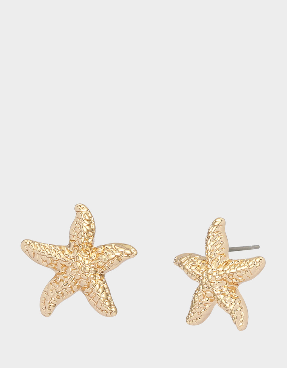 STARFISH STUD EARRINGS GOLD