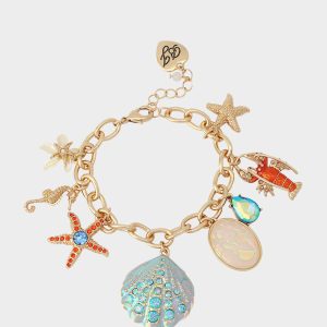 SEALIFE CHARM FLEX BRACELET BLUE