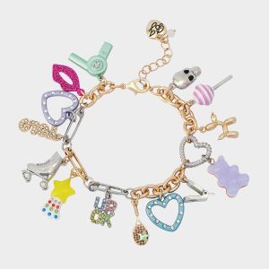 RETRO CHARM FLEX BRACELET MULTI