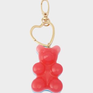 GUMMYBEAR BAG CHARM PINK