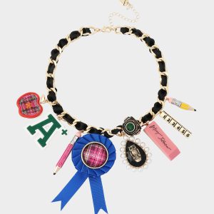 BEST IN CLASS DRAMA FRONT NECKLACE MULTI