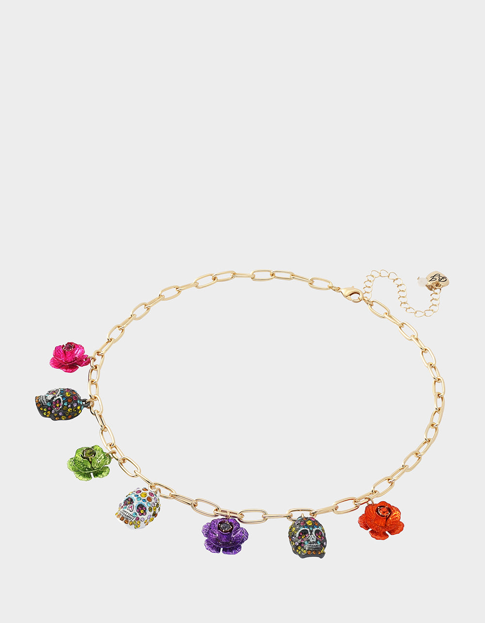 SKULL STATION NECKLACE MULTI - Image 2