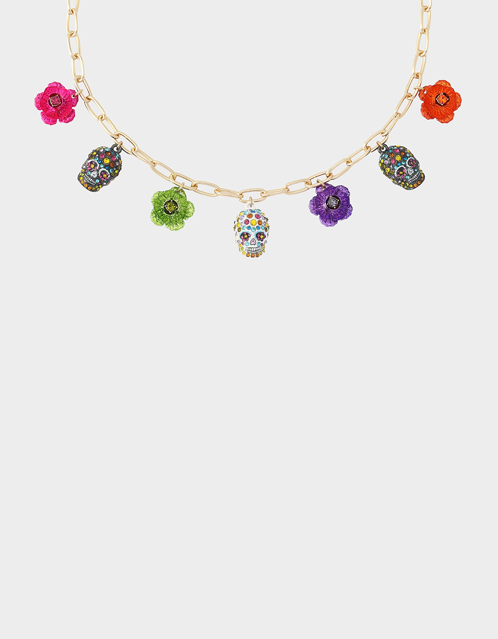 SKULL STATION NECKLACE MULTI - Image 3