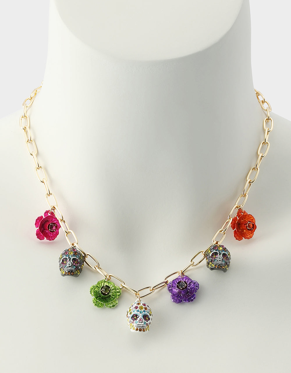 SKULL STATION NECKLACE MULTI - Image 4