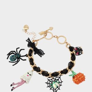 BOOJEE CHARM TOGGLE BRACELET MULTI