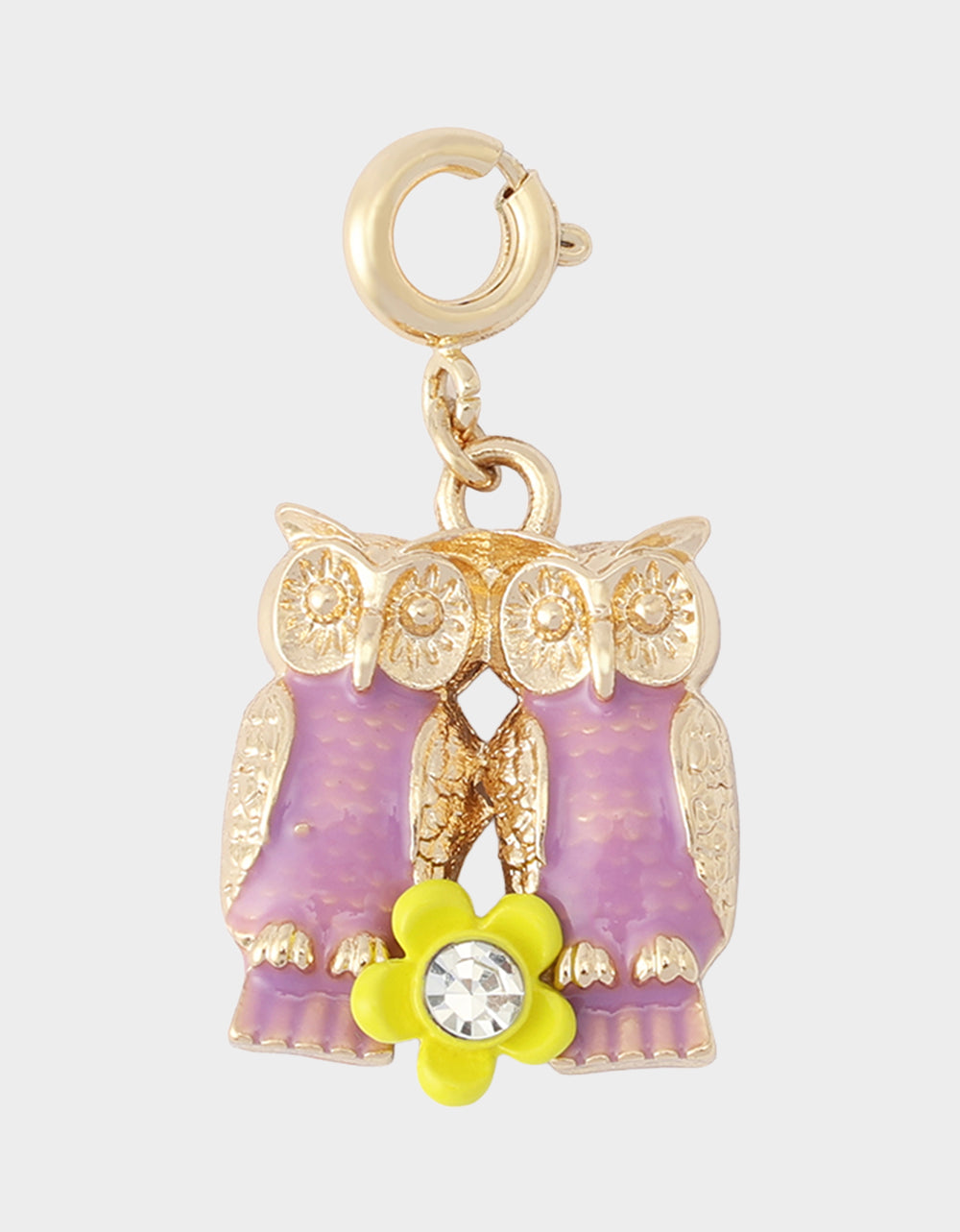 GEMINI CHARM PENDANT LIGHT PINK - Image 4