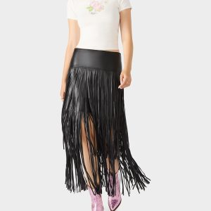 MIDNIGHT RODEO SKIRT BLACK