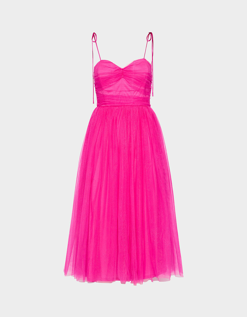 GLITTER TULLE MULTI MAGENTA - Image 2