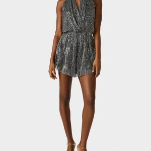 STARSTRUCK JUMPSUIT SILVER