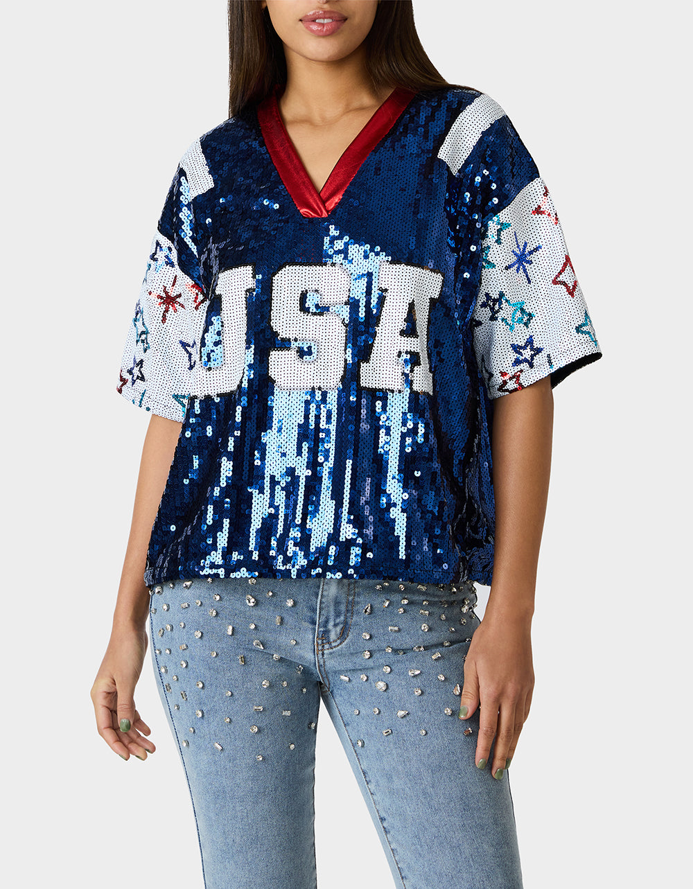 USA JERSEY BLUE