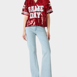 GAME DAY JERSEY RED