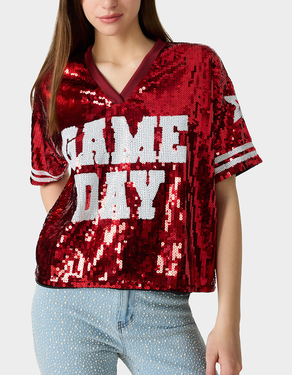 GAME DAY JERSEY RED - Image 3