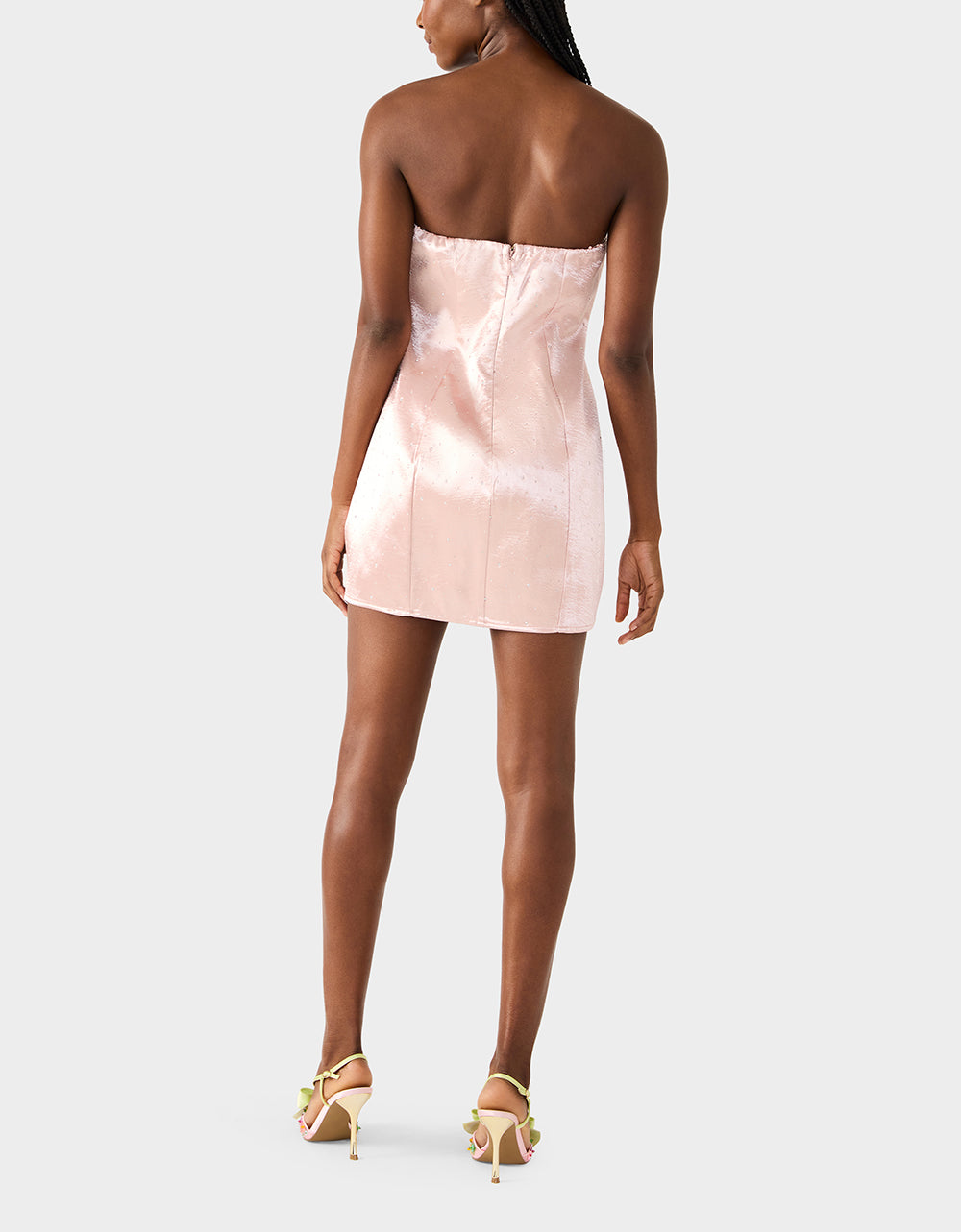 CONTOUR SPARKLE DRESS BLUSH - Image 4