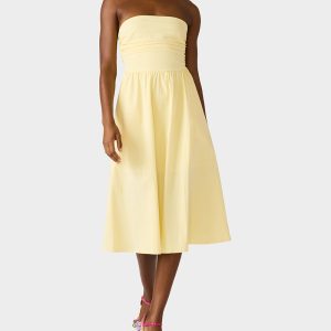 BUTTER UP DRESS YELLOW
