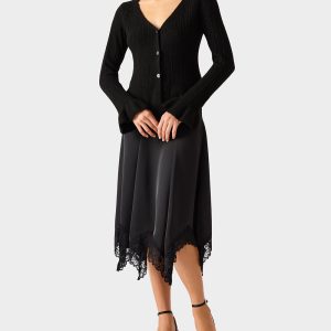 BELLE CARDIGAN BLACK