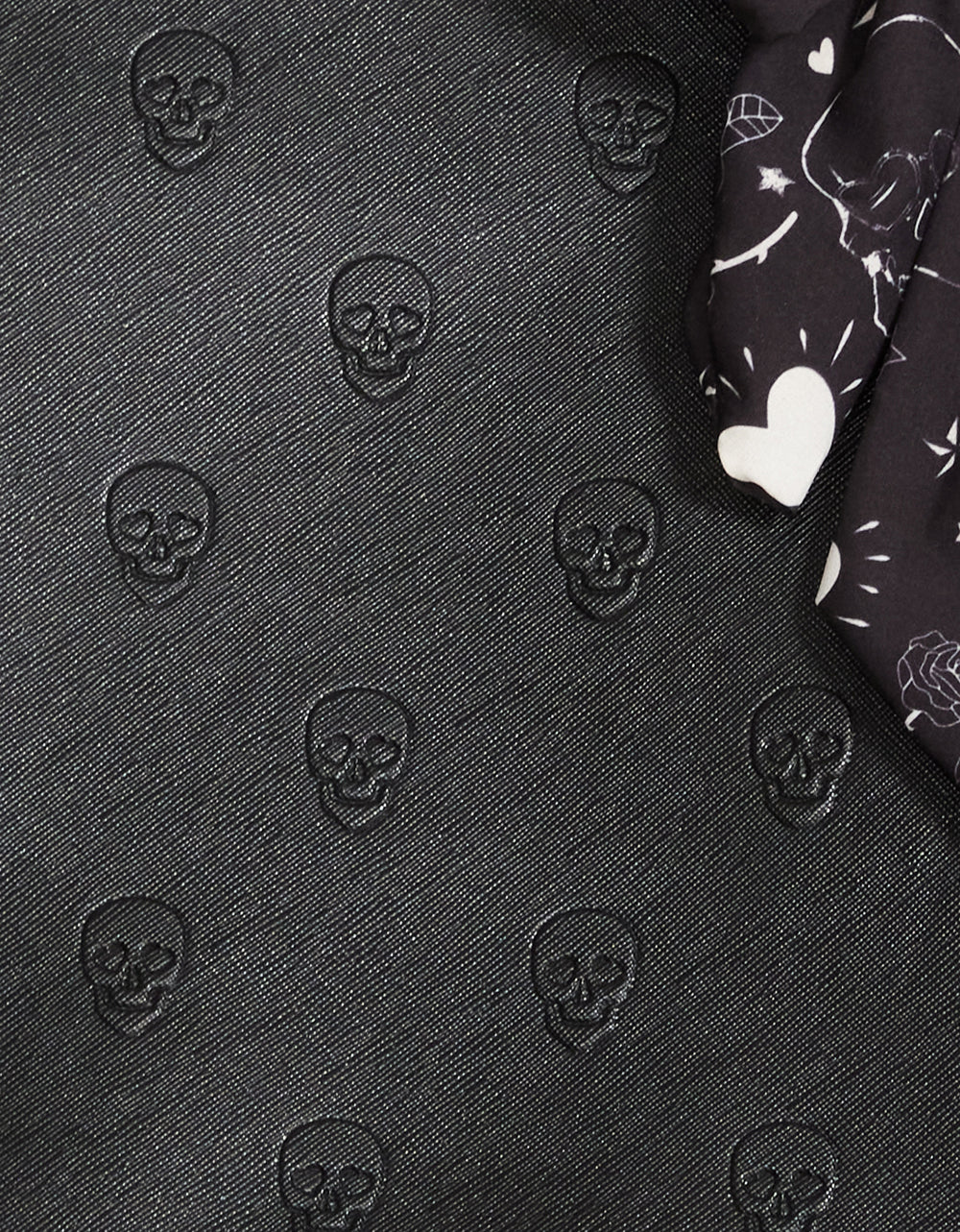 SKULLICIOUS SATCHEL BLACK - Image 6