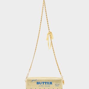 KITSCH SPREAD IT ON YELLOW