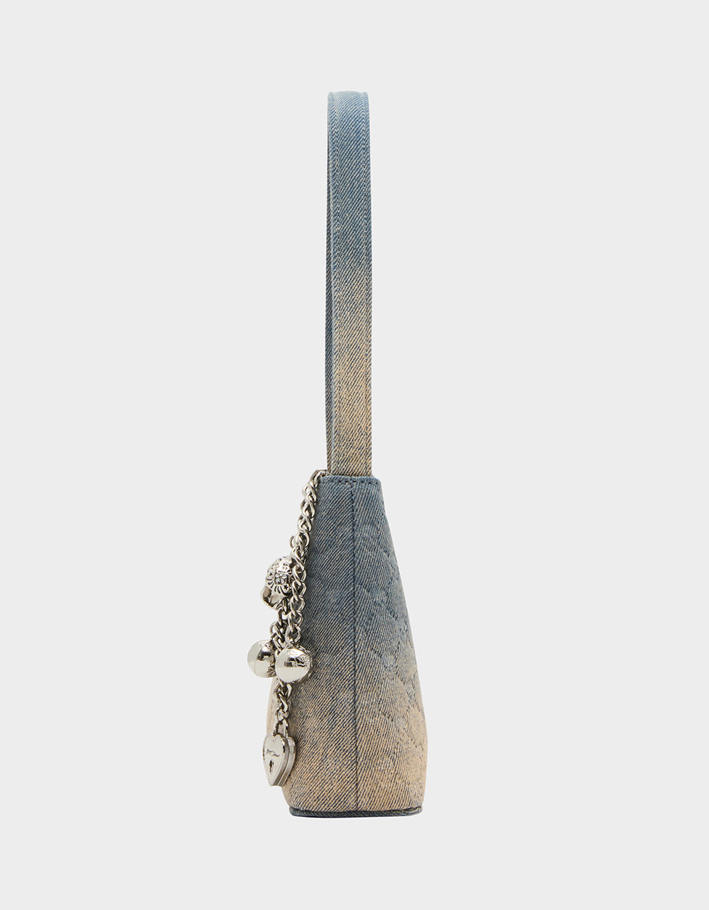 HEADLINER DEBOSS SHOULDER BAG DENIM - Image 4