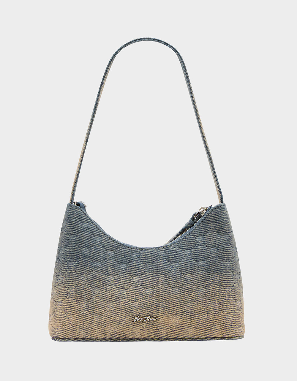 HEADLINER DEBOSS SHOULDER BAG DENIM - Image 3