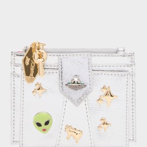 SPACE OUT WALLET SILVER