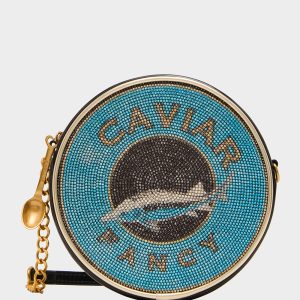KITSCH CAVIAR CROSSBODY BLUE
