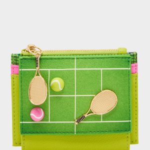 NET WORTH WALLET GREEN