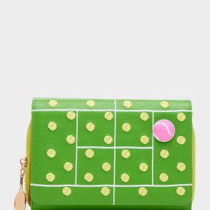 NET WORTH WALLET ON CHAIN GREEN