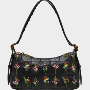 PRAIRIE SHOULDER BLACK/MULTI