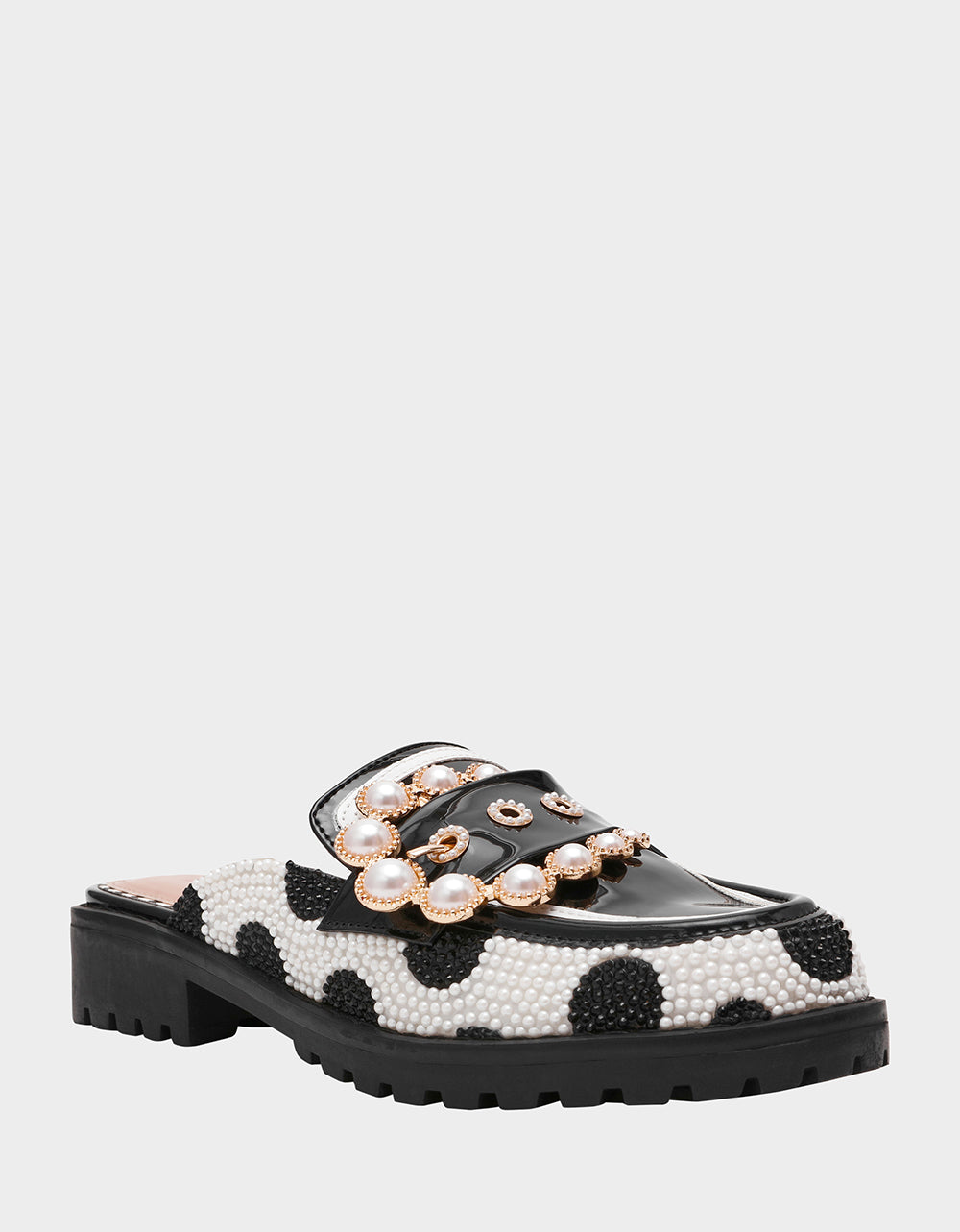 BARTON WHITE/BLACK POLKA DOT - Image 2