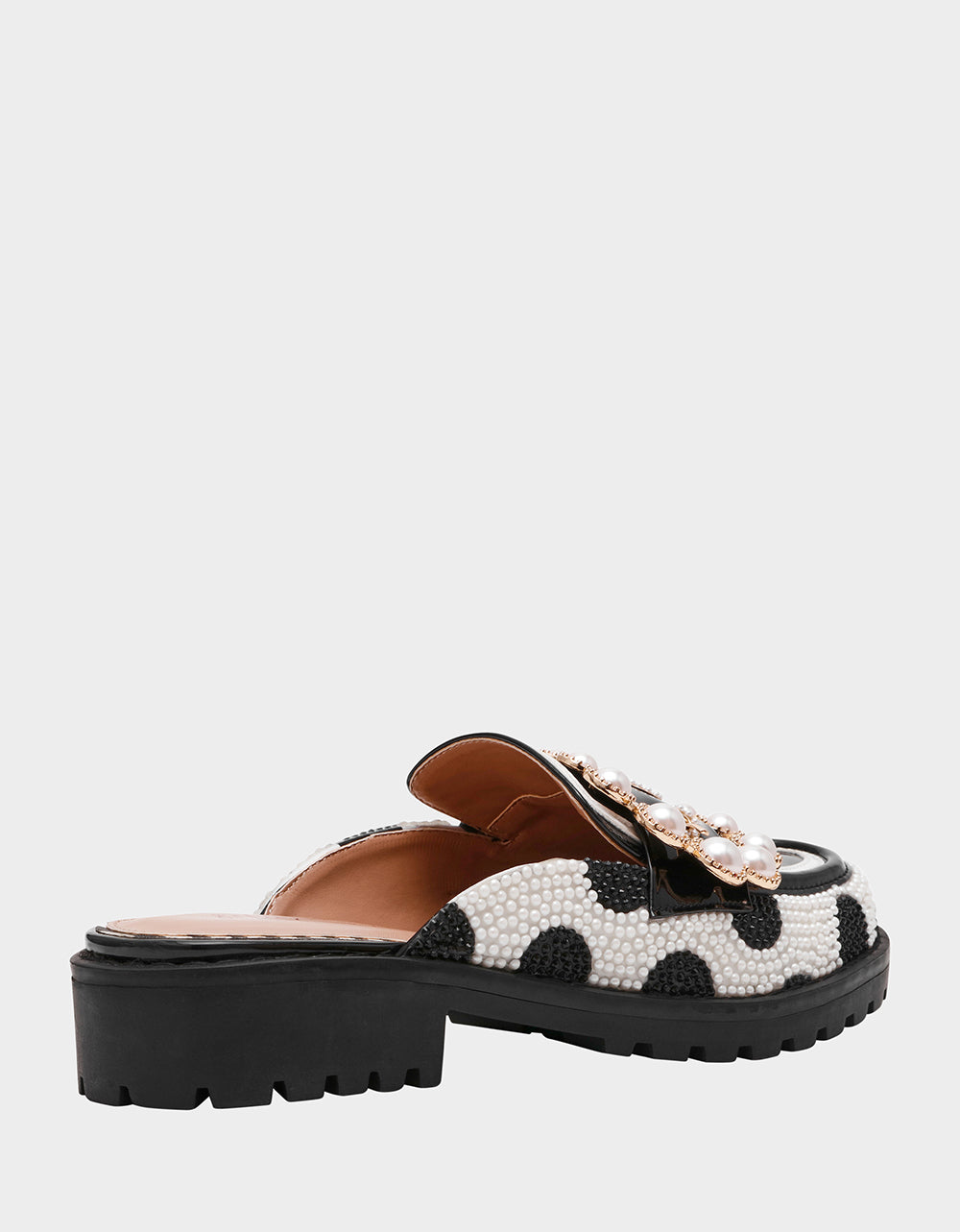 BARTON WHITE/BLACK POLKA DOT - Image 4