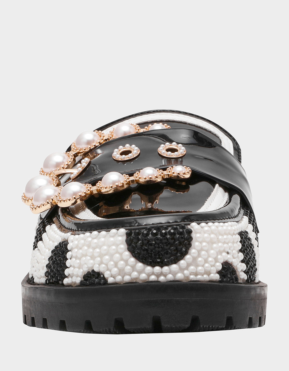 BARTON WHITE/BLACK POLKA DOT - Image 3