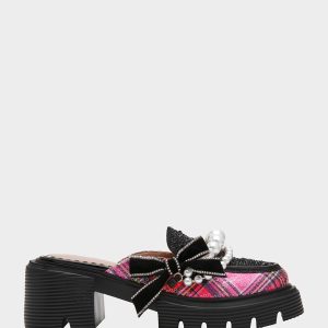 HAVEN PINK PLAID MULTI