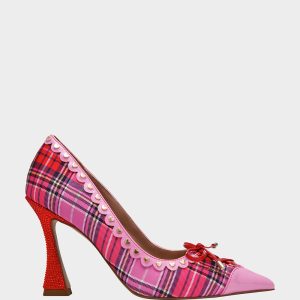 JOVI PINK PLAID MULTI