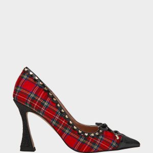 JOVI RED PLAID MULTI