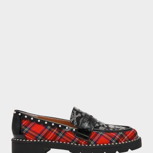 OLLY RED PLAID