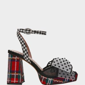 PAULINA RED PLAID