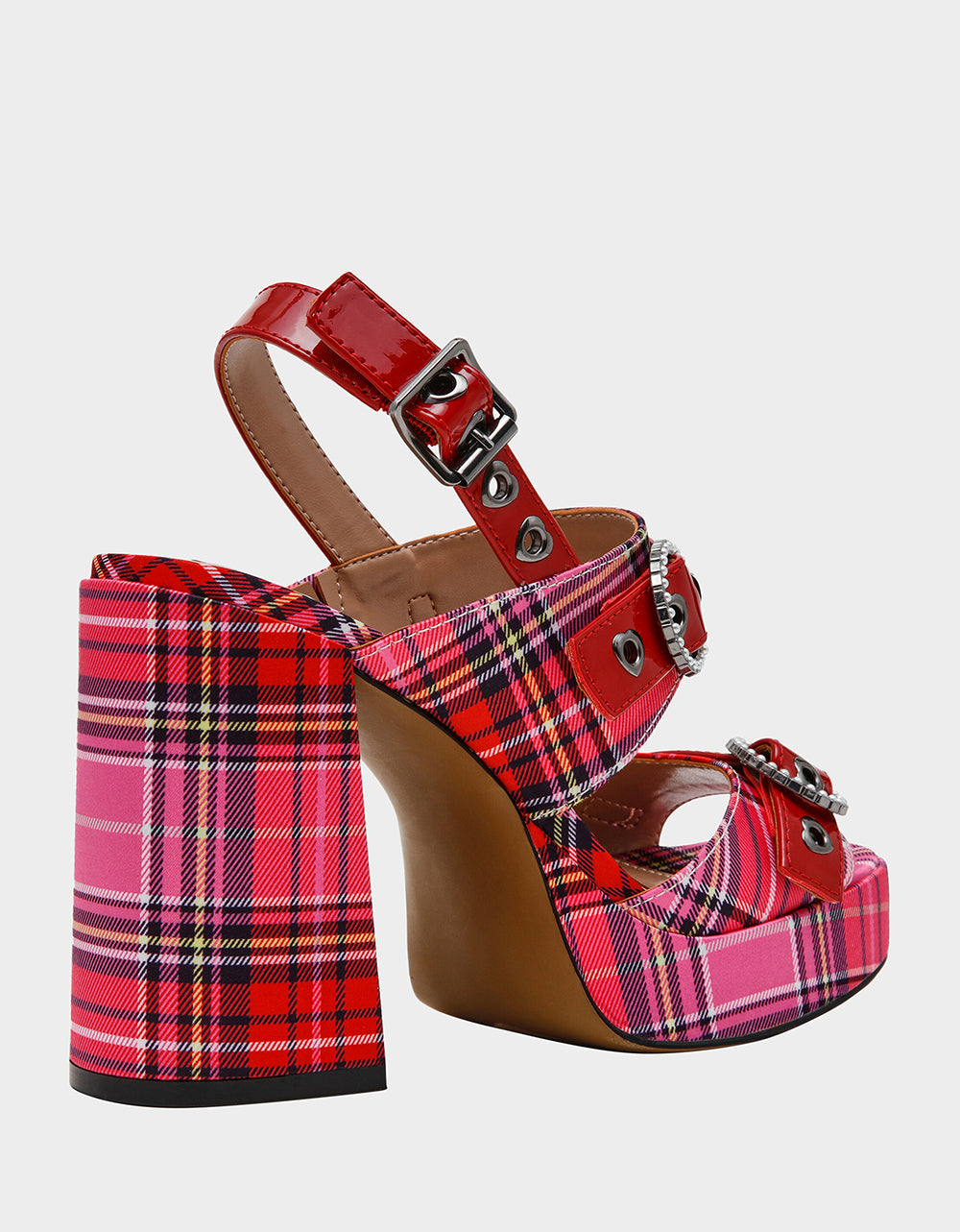 RAMONA PINK PLAID MULTI - Image 5