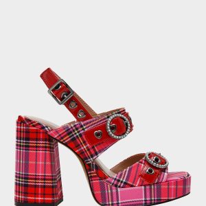 RAMONA PINK PLAID MULTI