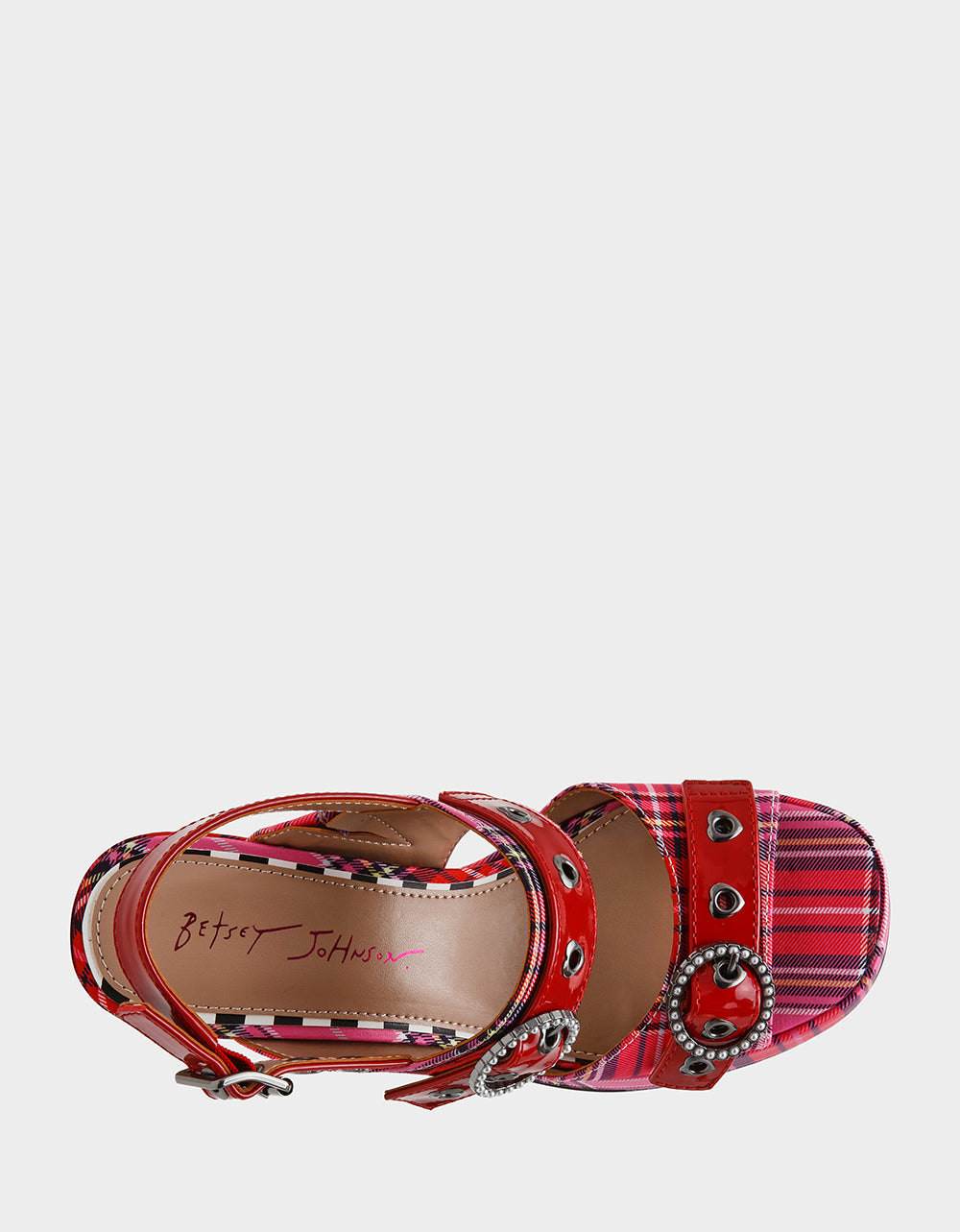RAMONA PINK PLAID MULTI - Image 7