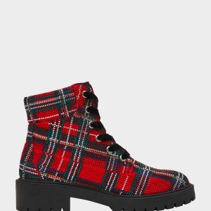 HUDSN RED PLAID