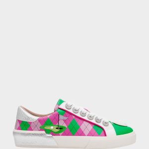 SHERRIE PINK/GREEN MULTI