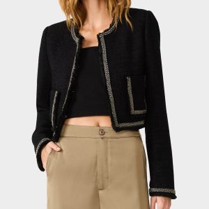 BACK TO SCHOOL BADDIE BLAZER BLACK