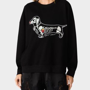 HALLOWEENIE SWEATSHIRT BLACK