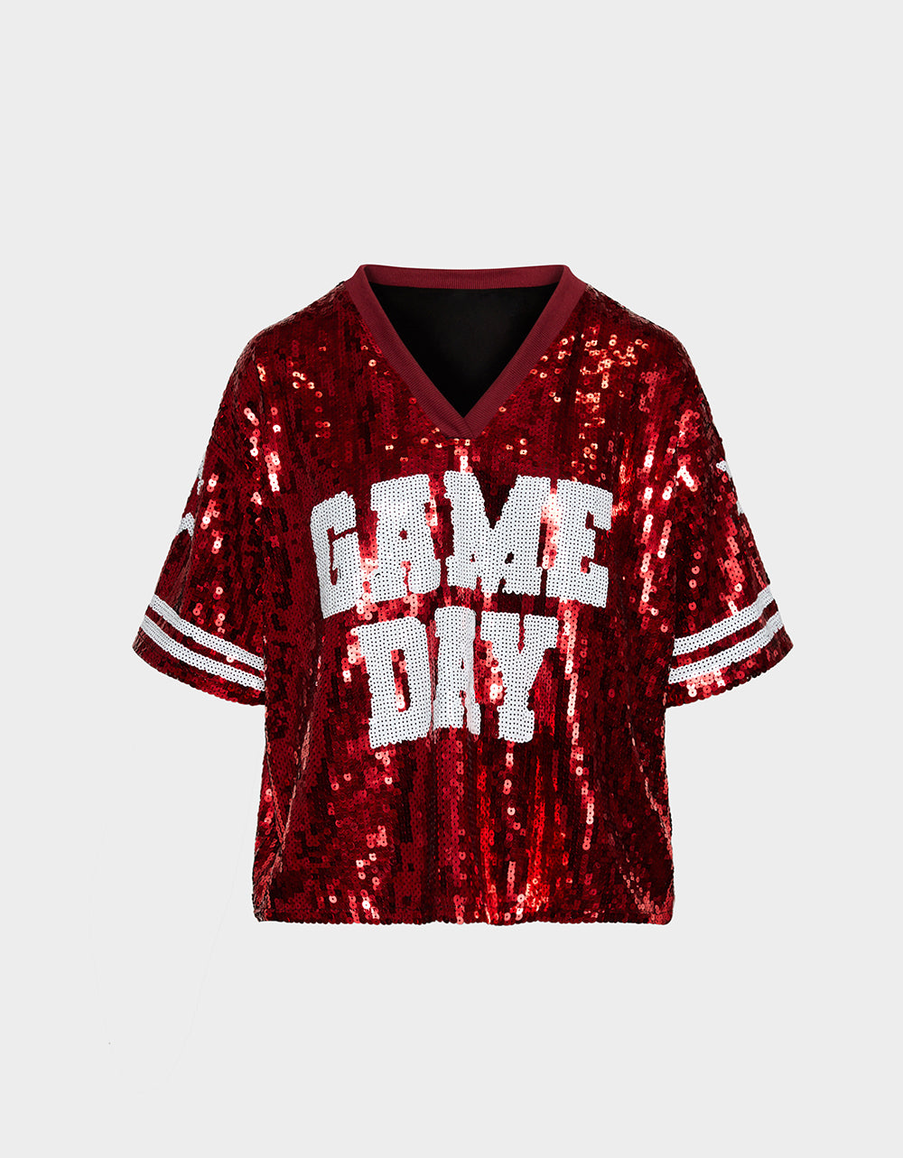 GAME DAY JERSEY RED - Image 2