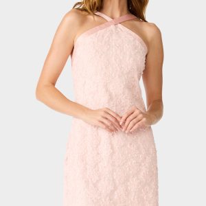 BLUSH BLOSSOM DRESS BLUSH