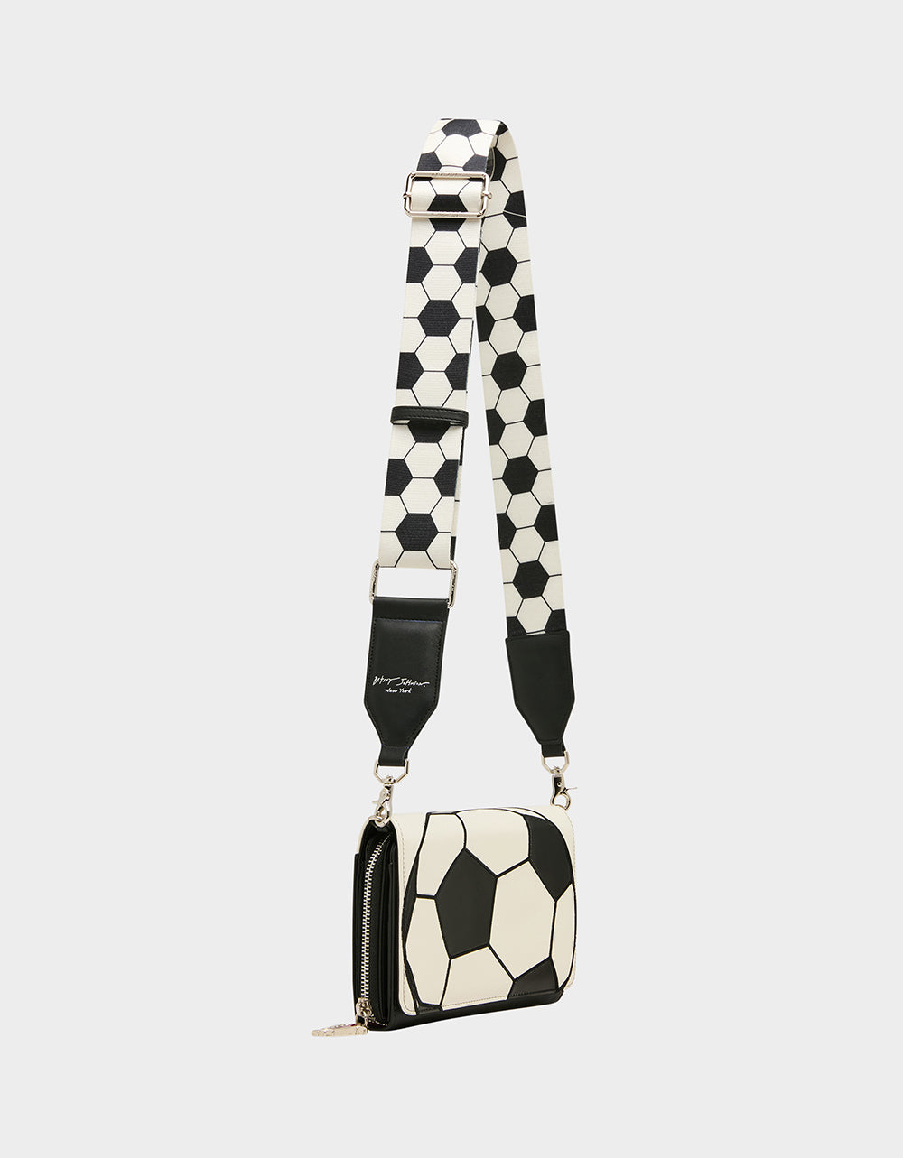 KICKIN' IT WALLET ON CHAIN BLACK/WHITE - Image 3
