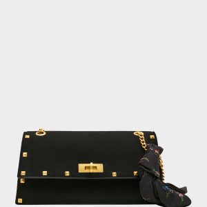 FLAP SHOULDER BLACK