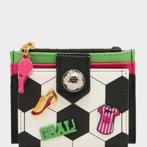 GOAL GETTER WALLET BLACK/WHITE