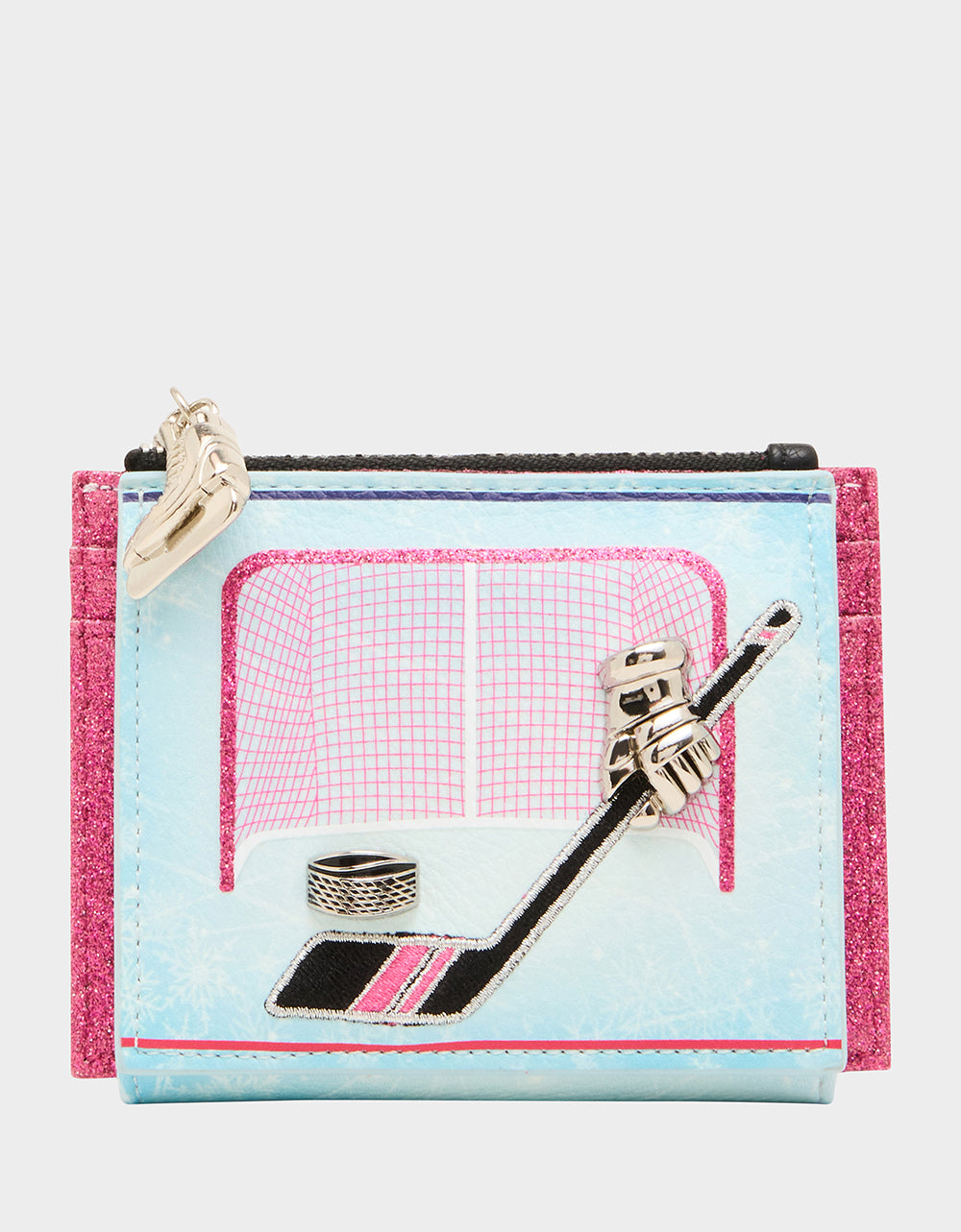 FACE OFF WALLET LIGHT BLUE